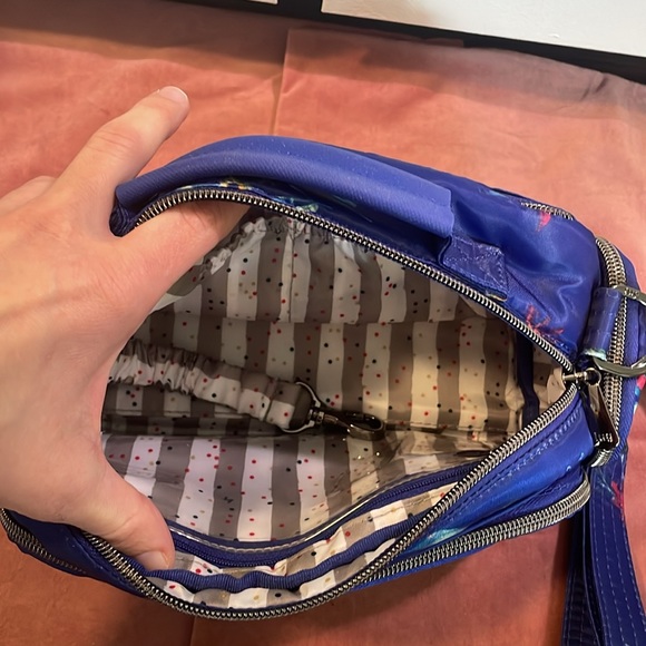 NWOT - Lug Trolley Crossbody - Bouquet Blue - Picture 7 of 9
